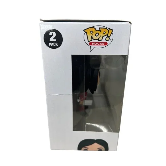 Funko Pop Rocks The White Stripes Jack White & Meg White 2-Pack Vinyl Figures - Picture 3 of 7